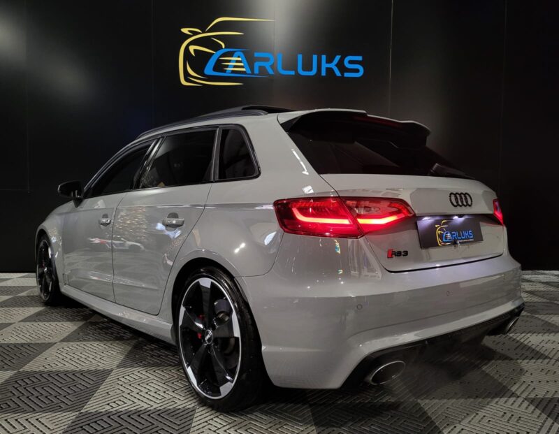 AUDI RS3 Sportback 367CV B&O / TOIT OUVRANT / CAMERA