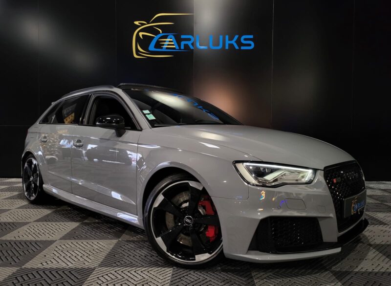 AUDI RS3 Sportback 367CV B&O / TOIT OUVRANT / CAMERA
