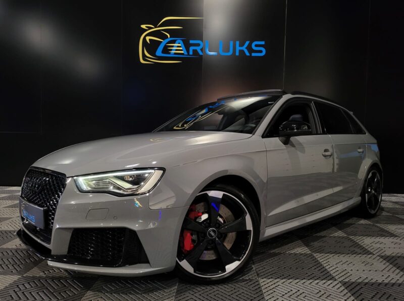 AUDI RS3 Sportback 367CV B&O / TOIT OUVRANT / CAMERA