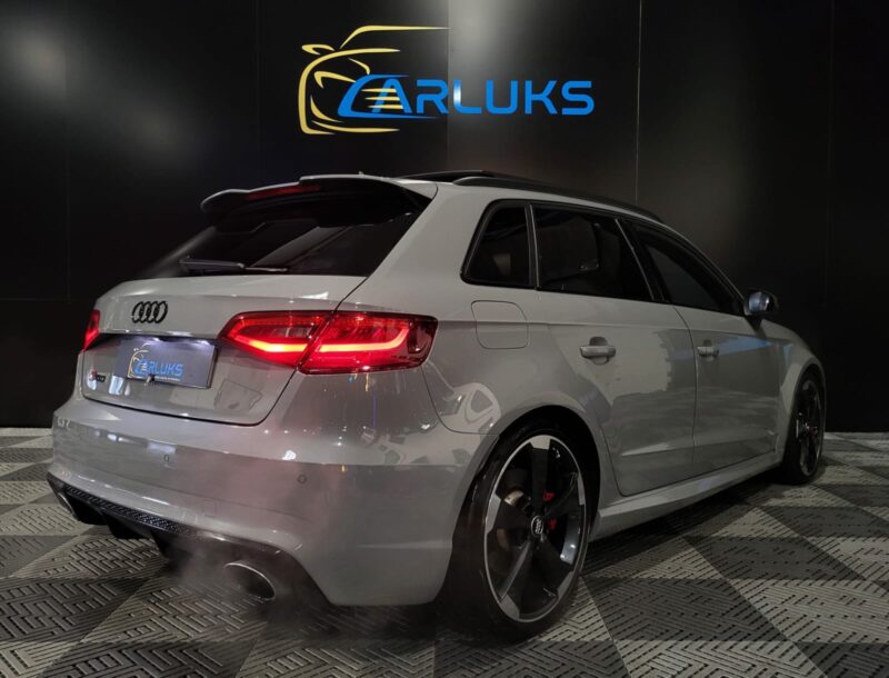 AUDI RS3 Sportback 367CV B&O / TOIT OUVRANT / CAMERA