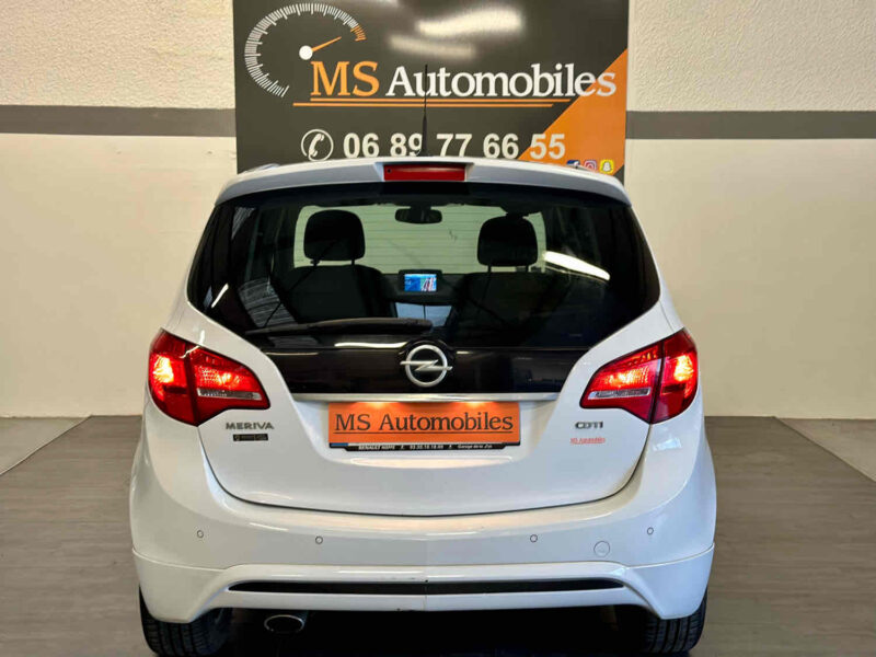 OPEL MERIVA  2010