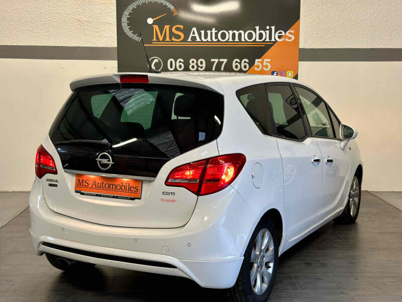 OPEL MERIVA  2010