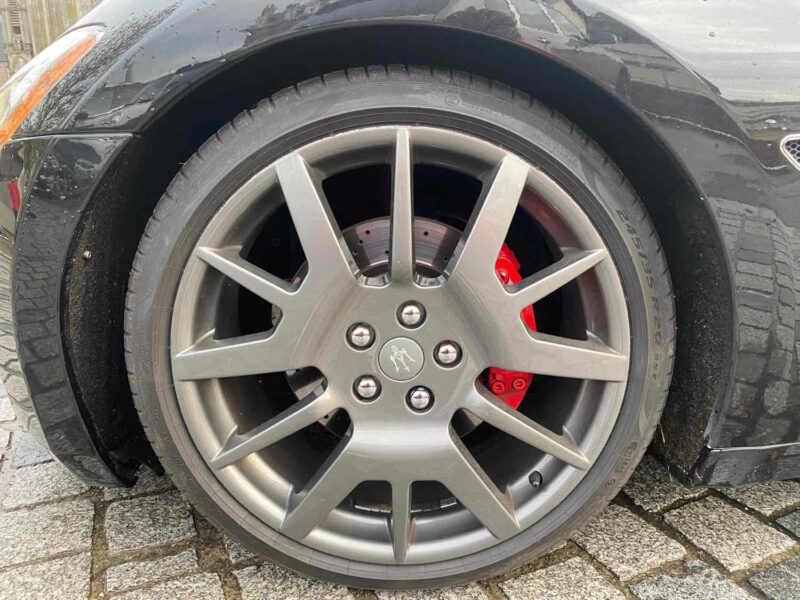 MASERATI GRAN TURISMO 2008