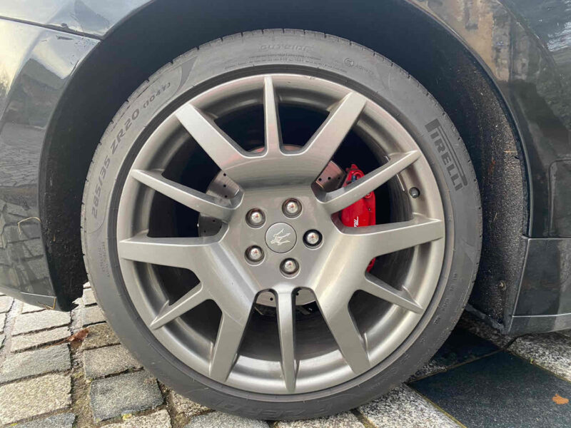 MASERATI GRAN TURISMO 2008