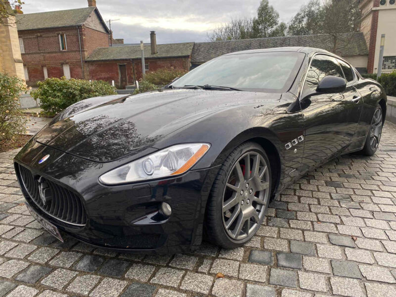 MASERATI GRAN TURISMO 2008