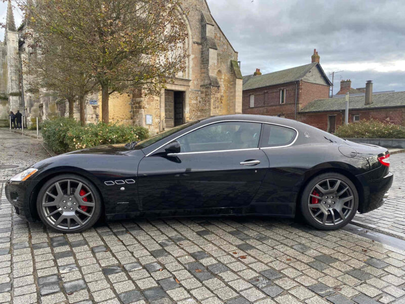 MASERATI GRAN TURISMO 2008