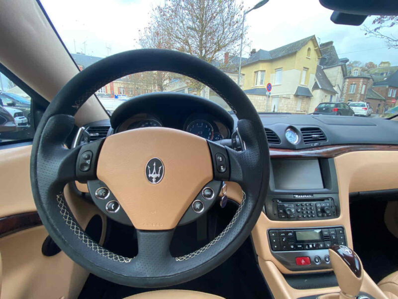 MASERATI GRAN TURISMO 2008