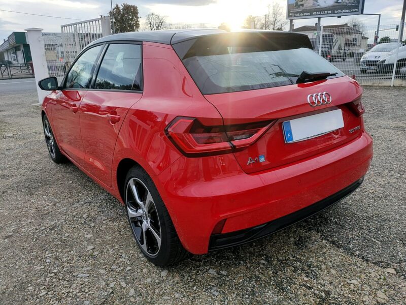 AUDI A1 SPORTBACK 30 TFSI 115 ADVANCED