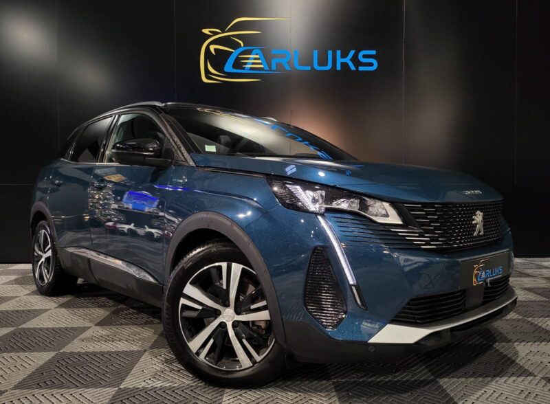 PEUGEOT 3008 GT 225cv 2022 TOIT OUVRANT CARPLAY 