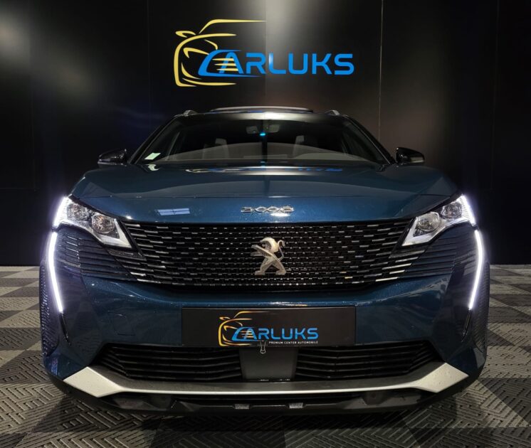 PEUGEOT 3008 GT 225cv 2022 TOIT OUVRANT CARPLAY 