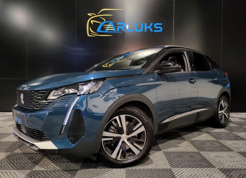 PEUGEOT 3008 GT 225cv 2022 TOIT OUVRANT CARPLAY 