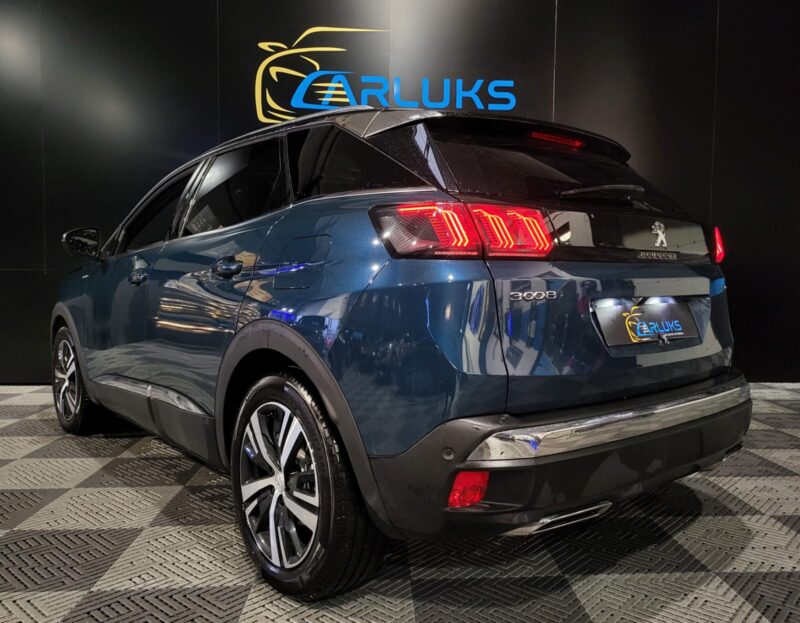PEUGEOT 3008 GT 225cv 2022 TOIT OUVRANT CARPLAY 