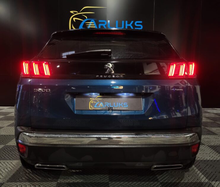 PEUGEOT 3008 GT 225cv 2022 TOIT OUVRANT CARPLAY 