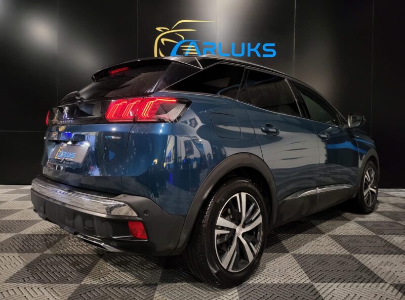 PEUGEOT 3008 GT 225cv 2022 TOIT OUVRANT CARPLAY 