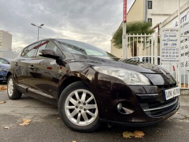RENAULT MEGANE III 2011