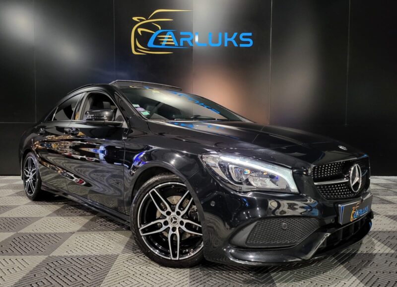 MERCEDES CLA  200 156cv FASCINATION BVA /TOIT OUVRANT/SIEGES ELECTRIQUES