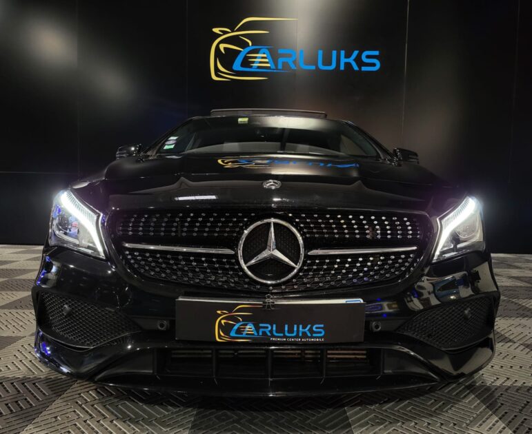 MERCEDES CLA  200 156cv FASCINATION BVA /TOIT OUVRANT/SIEGES ELECTRIQUES