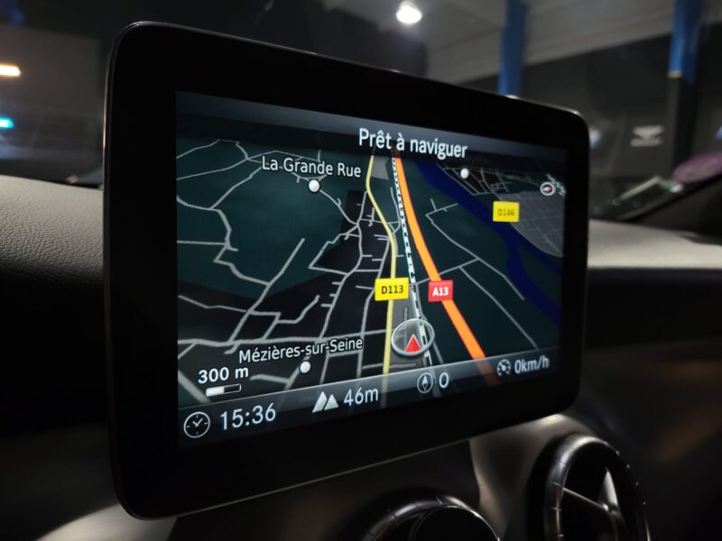 MERCEDES CLA  200 156cv FASCINATION BVA /TOIT OUVRANT/SIEGES ELECTRIQUES