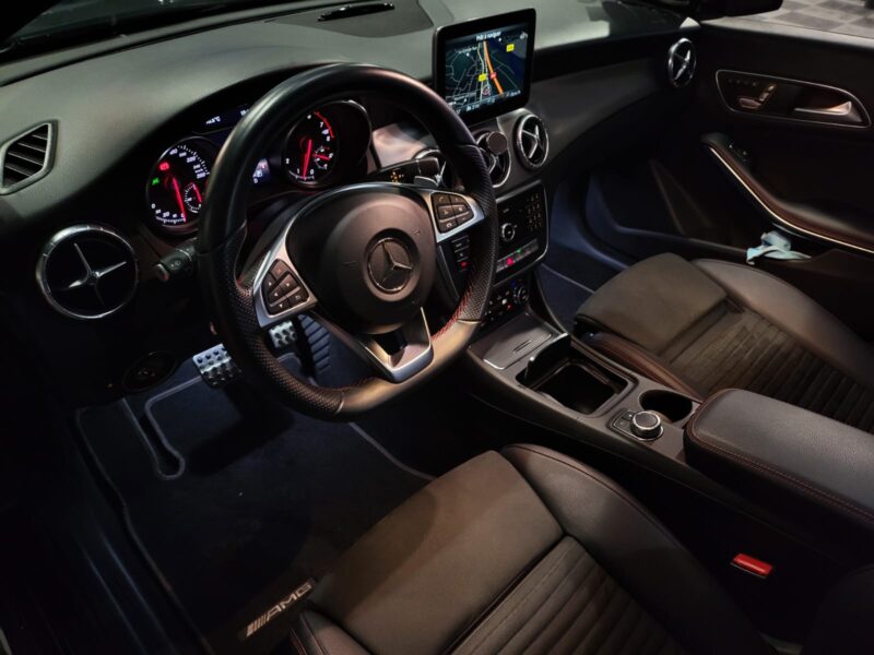 MERCEDES CLA  200 156cv FASCINATION BVA /TOIT OUVRANT/SIEGES ELECTRIQUES