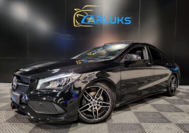 MERCEDES CLA  200 156cv FASCINATION BVA /TOIT OUVRANT/SIEGES ELECTRIQUES