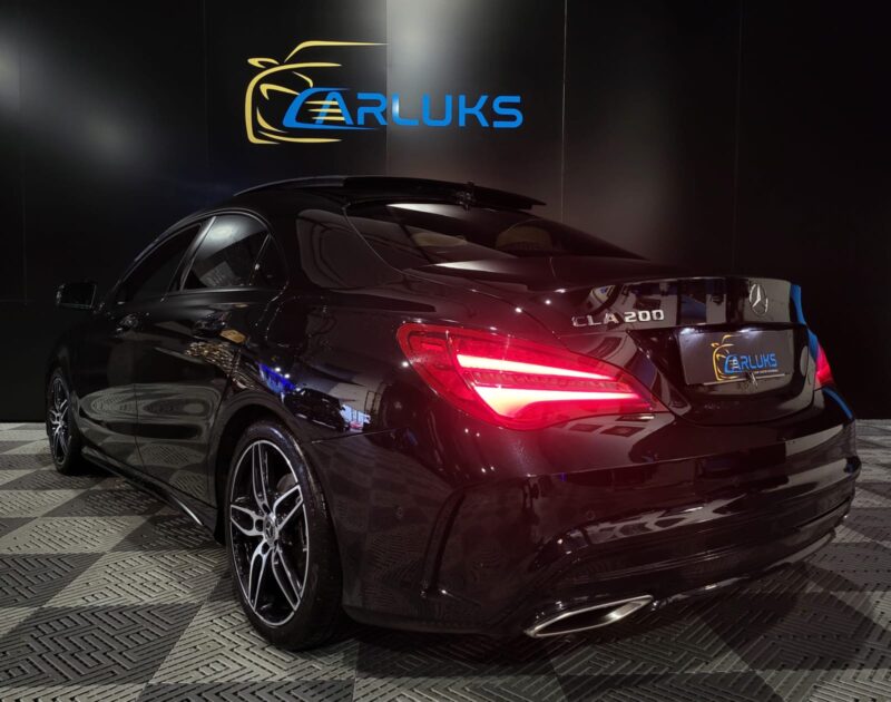 MERCEDES CLA  200 156cv FASCINATION BVA /TOIT OUVRANT/SIEGES ELECTRIQUES