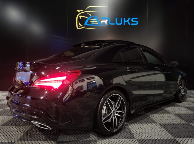 MERCEDES CLA  200 156cv FASCINATION BVA /TOIT OUVRANT/SIEGES ELECTRIQUES