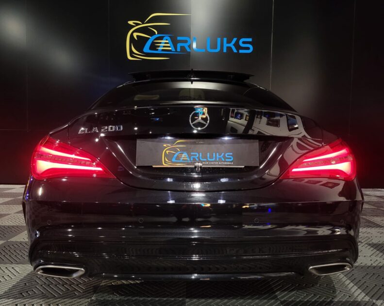 MERCEDES CLA  200 156cv FASCINATION BVA /TOIT OUVRANT/SIEGES ELECTRIQUES