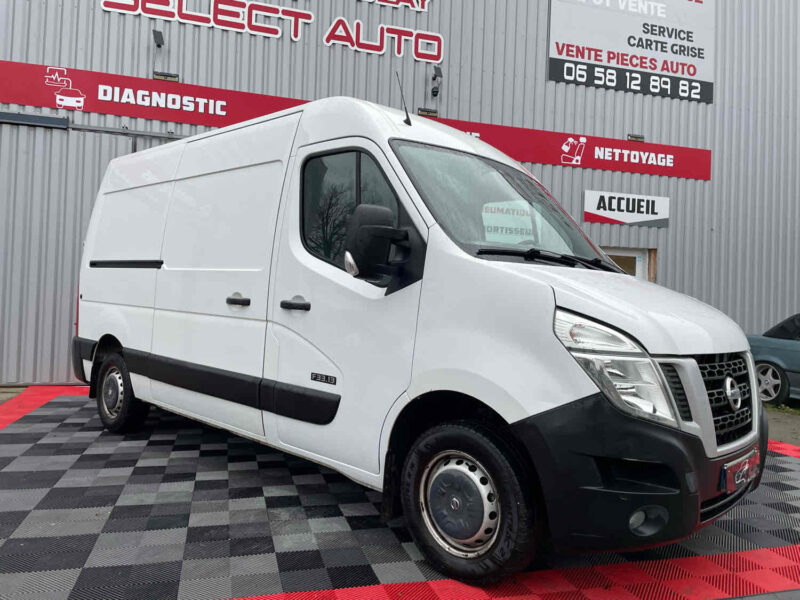 NISSAN NV400 Camionnette 2013
