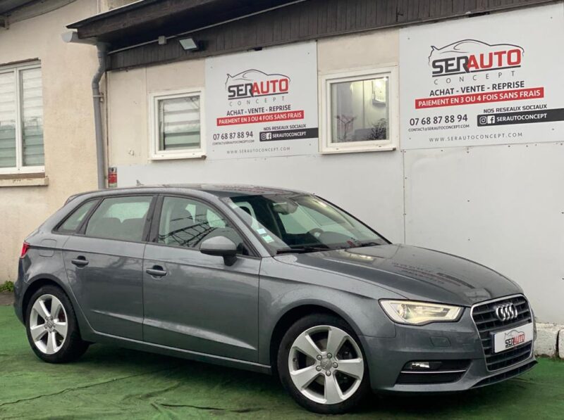 AUDI A3 SPORTBACK 2014