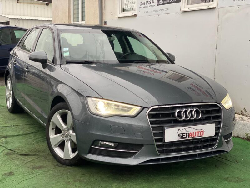 AUDI A3 SPORTBACK 2014