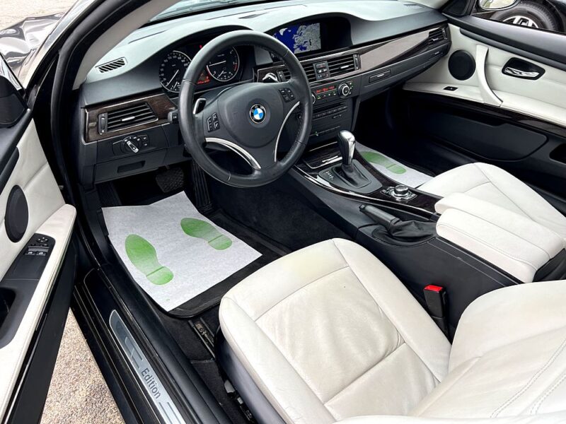 BMW SERIE 3 E92 COUPE PHASE 2 LCI 320D 2.0 184 Cv BOITE AUTO TOIT OUVRANT CUIR GPS - Garantie1an
