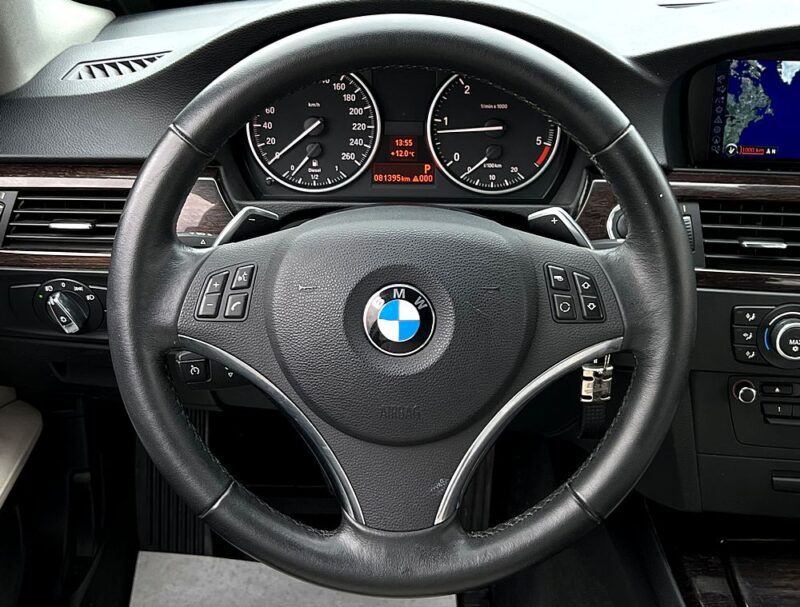 BMW SERIE 3 E92 COUPE PHASE 2 LCI 320D 2.0 184 Cv BOITE AUTO TOIT OUVRANT CUIR GPS - Garantie1an