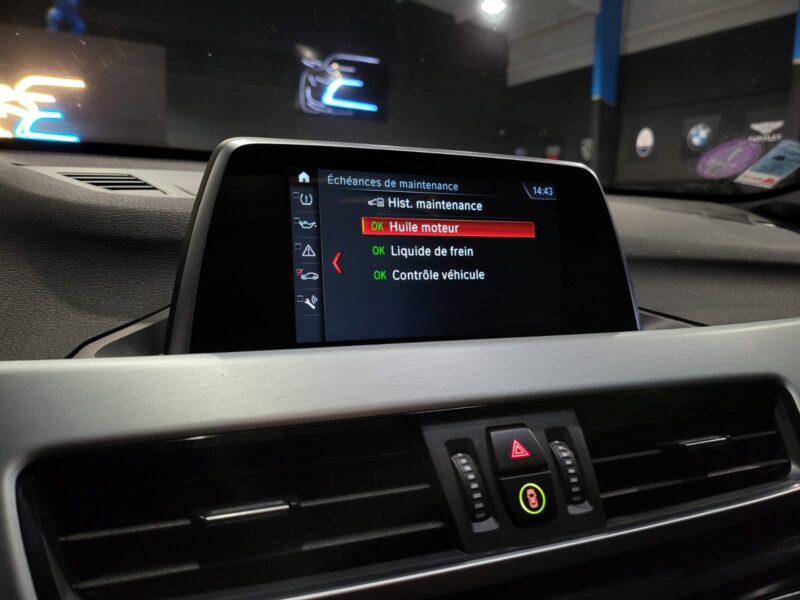 B.M.W. X1 sDrive 18i 140cv M SPORT TOIT OUVRANT