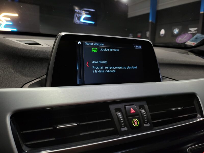 B.M.W. X1 sDrive 18i 140cv M SPORT TOIT OUVRANT