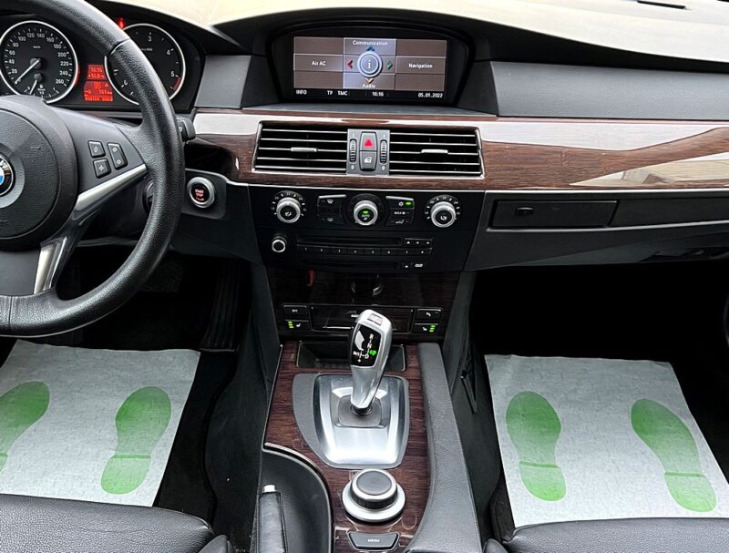 BMW SERIE 5 E60 PHASE 2 LCI 535D 3.0 6 CYLINDRES 286 Cv ORIGINE FRANCE / 98 300 Kms Garantie1an