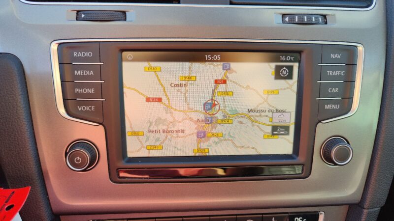 VOLKSWAGEN GOLF VII 1.2 TSI 86cv Bluemotion TRENDLINE