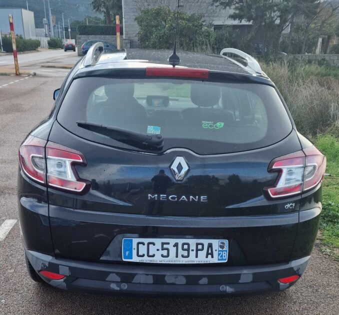 RENAULT MEGANE III Grandtour 2012