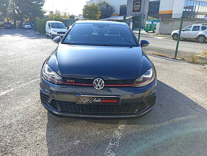 VOLKSWAGEN GOLF VII GTI CLUBSPORT 2016