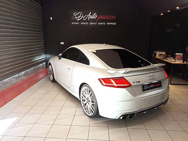 AUDI TTS QUATTRO 2.0L TFSI S TRONIC 6 