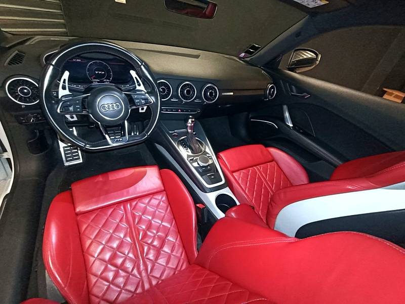 AUDI TTS QUATTRO 2.0L TFSI S TRONIC 6 