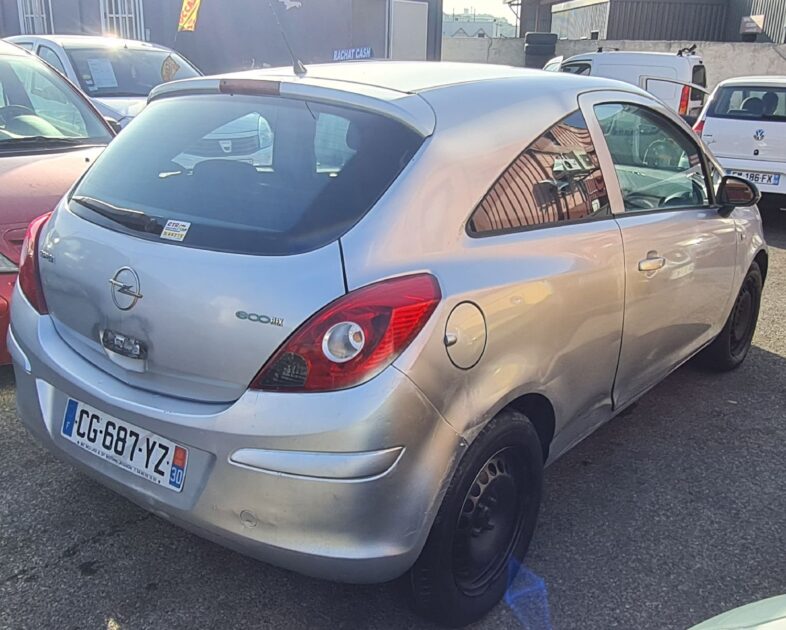 OPEL CORSA D 2008