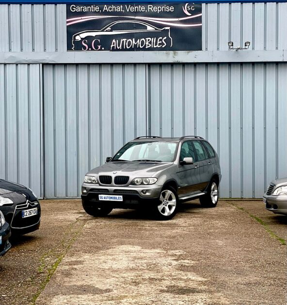 B.M.W. X5 2004