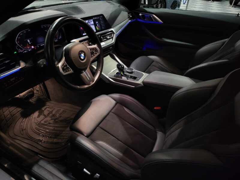 BMW SERIE 4 430i Pack M 258cv Siege éléctrique, Lumiere d'ambiance, 