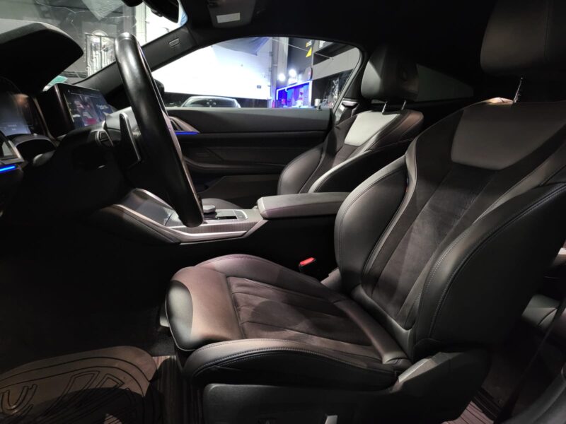 BMW SERIE 4 430i Pack M 258cv Siege éléctrique, Lumiere d'ambiance, 