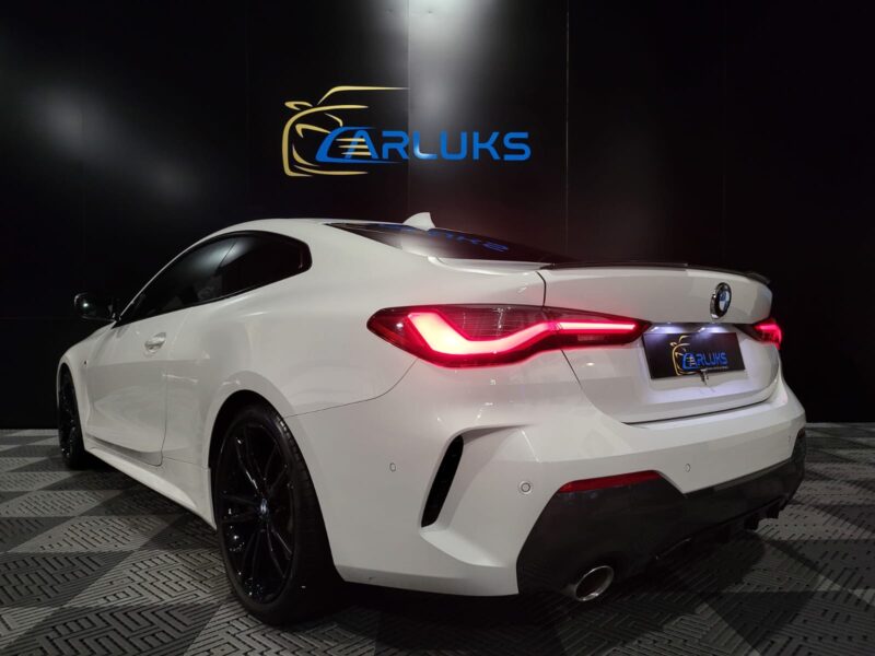 BMW SERIE 4 430i Pack M 258cv Siege éléctrique, Lumiere d'ambiance, 