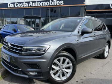 VOLKSWAGEN TIGUAN ALLSPACE 2.0 TDI 150 Cv CARAT 7 PLACES DSG7 VIRTUAL TOIT OUVRANT - Garantie1an