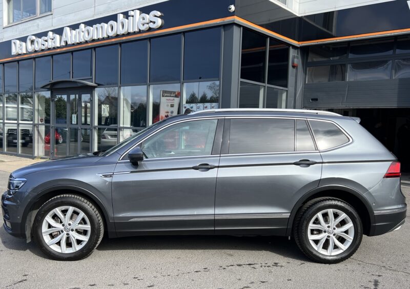 VOLKSWAGEN TIGUAN ALLSPACE 2.0 TDI 150 Cv CARAT 7 PLACES DSG7 VIRTUAL TOIT OUVRANT - Garantie1an
