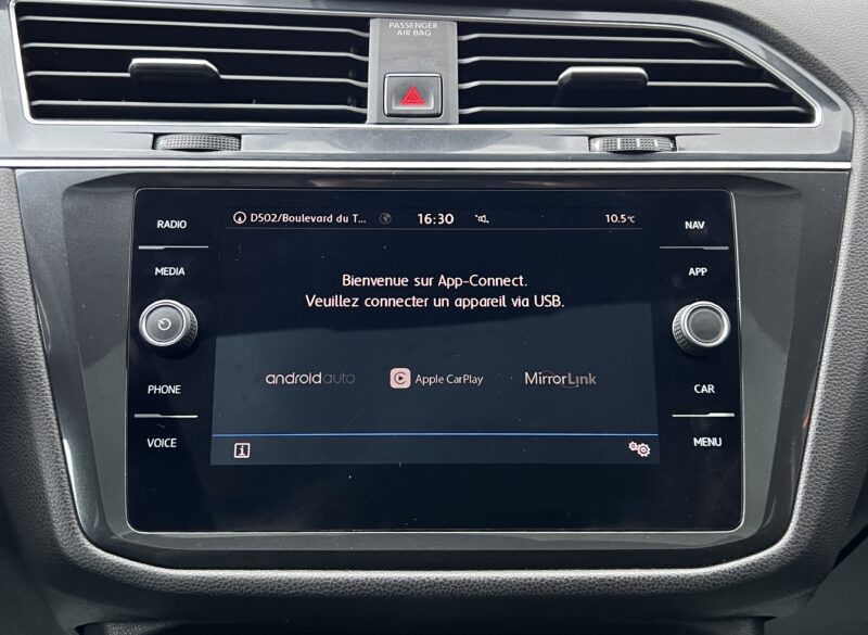 VOLKSWAGEN TIGUAN ALLSPACE 2.0 TDI 150 Cv CARAT 7 PLACES DSG7 VIRTUAL TOIT OUVRANT - Garantie1an