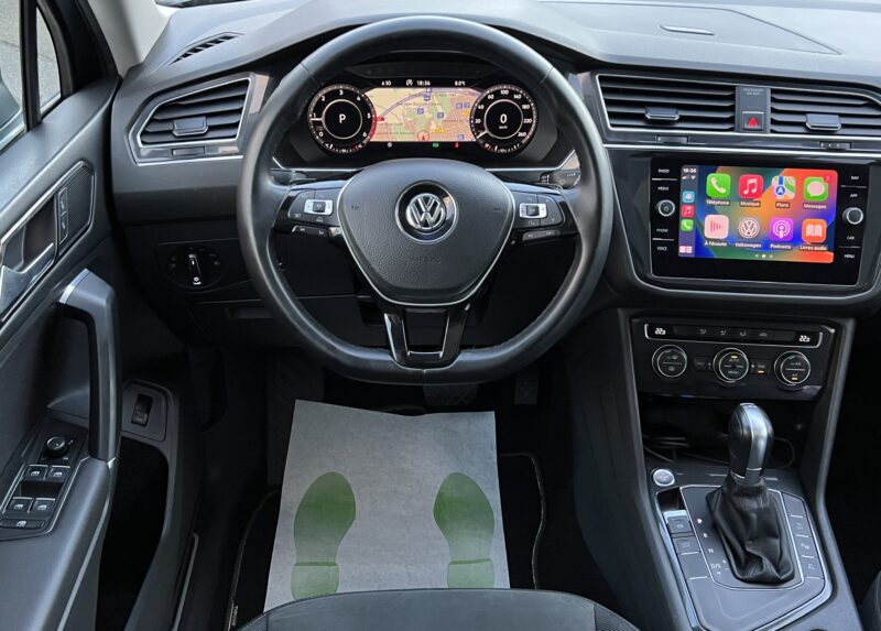 VOLKSWAGEN TIGUAN ALLSPACE 2.0 TDI 150 Cv CARAT 7 PLACES DSG7 VIRTUAL TOIT OUVRANT - Garantie1an