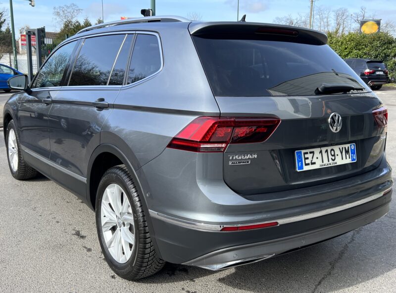 VOLKSWAGEN TIGUAN ALLSPACE 2.0 TDI 150 Cv CARAT 7 PLACES DSG7 VIRTUAL TOIT OUVRANT - Garantie1an